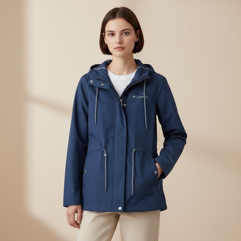 Columbia - Cotton Lightweight Jacket - Size Small - NWOT